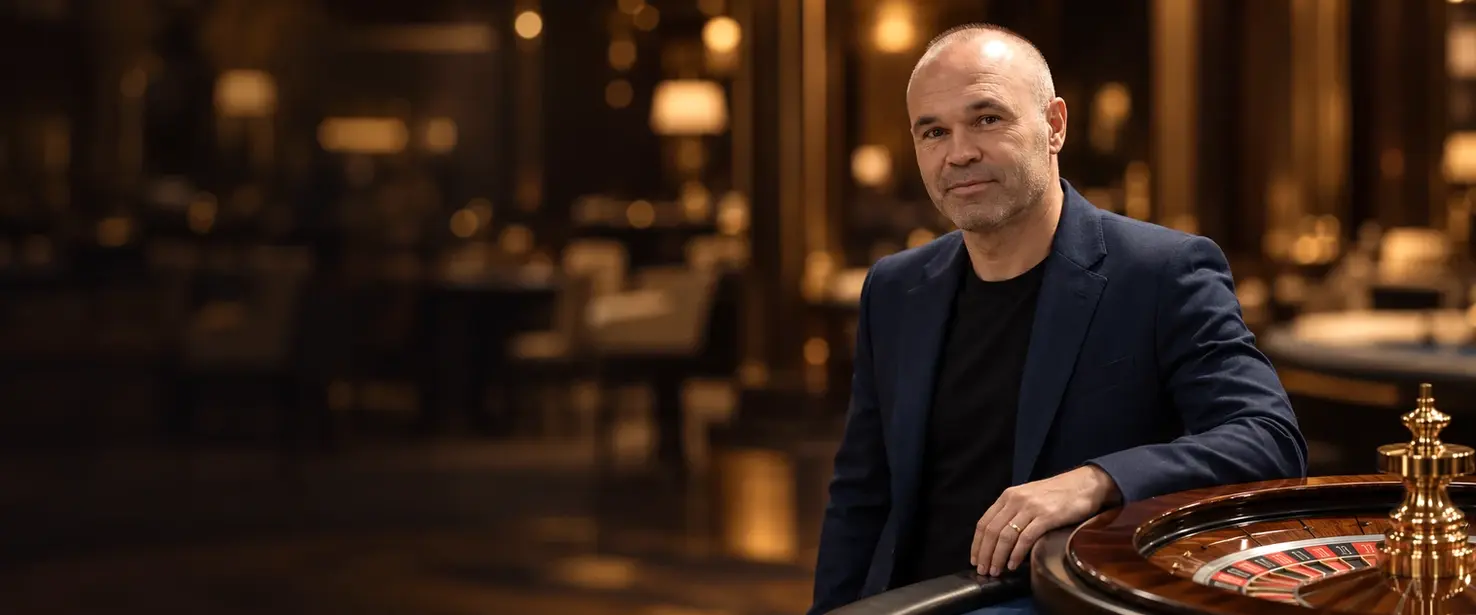 andrés iniesta casino
